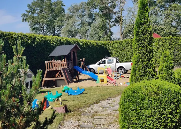 Sun Village Semesterbostad Stegna (Pomerania)